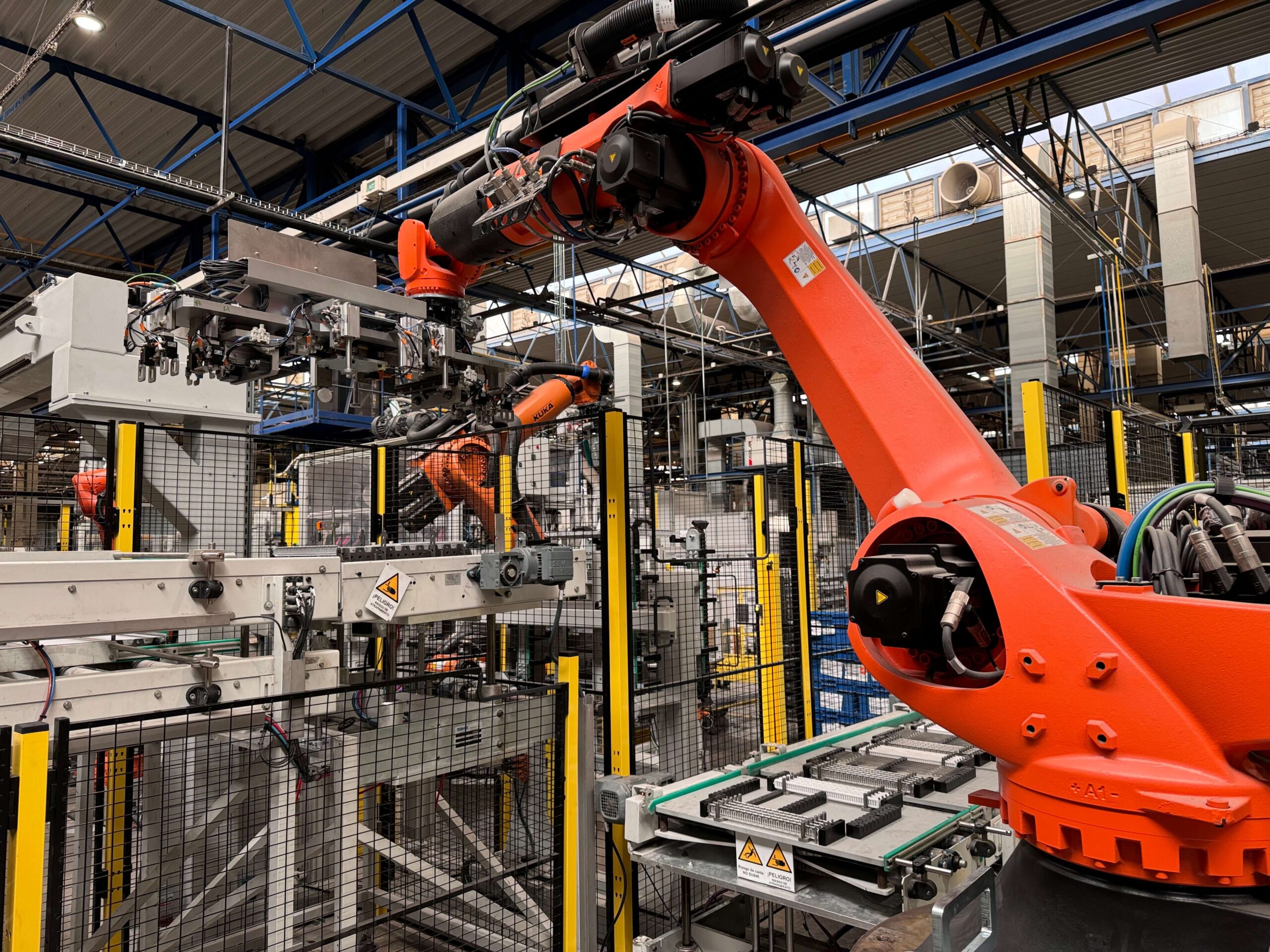 Automatització muntatge radiadors R9 2