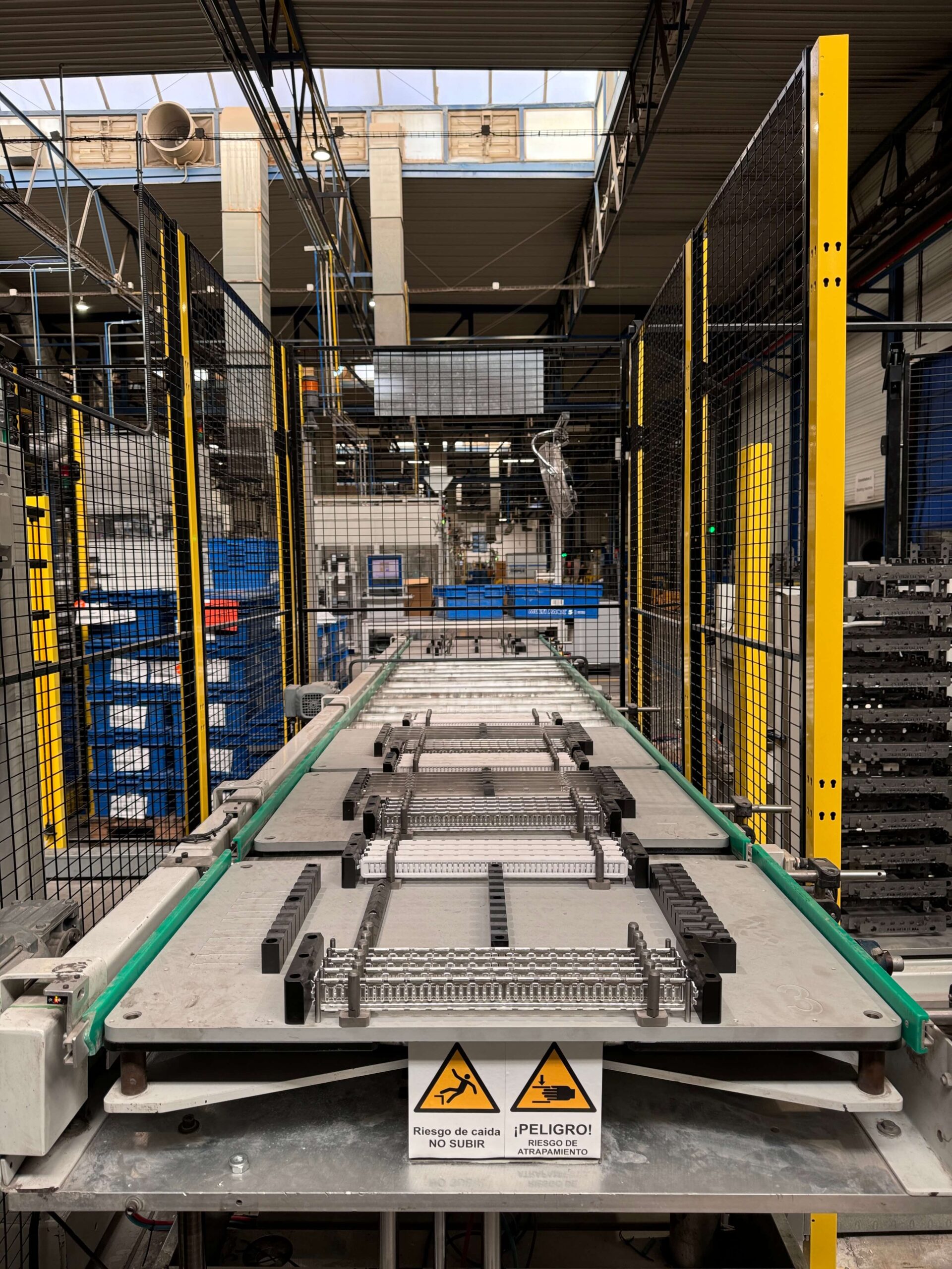 Automatització muntatge radiadors R9 3