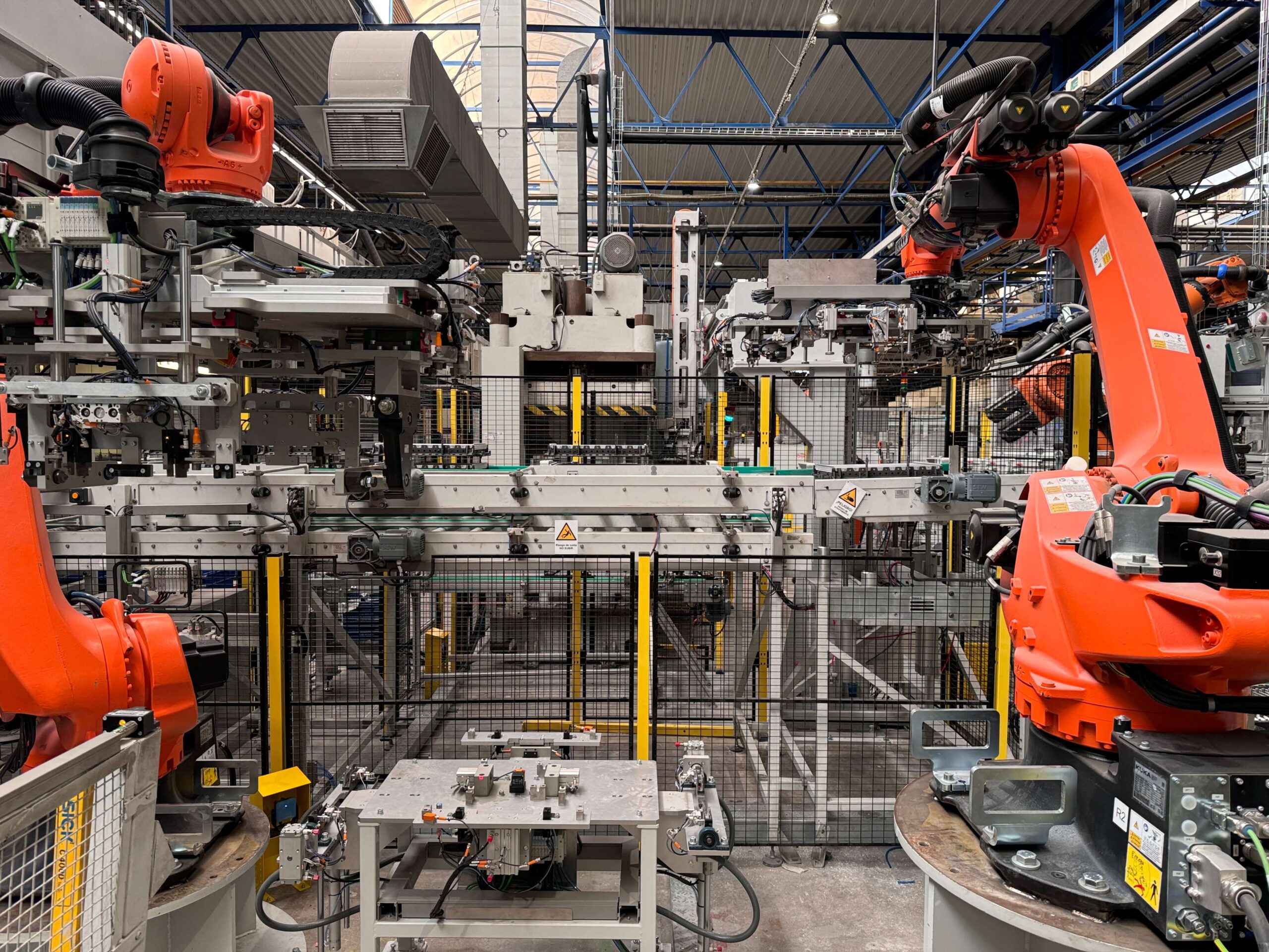 Automatització muntatge radiadors R9 4