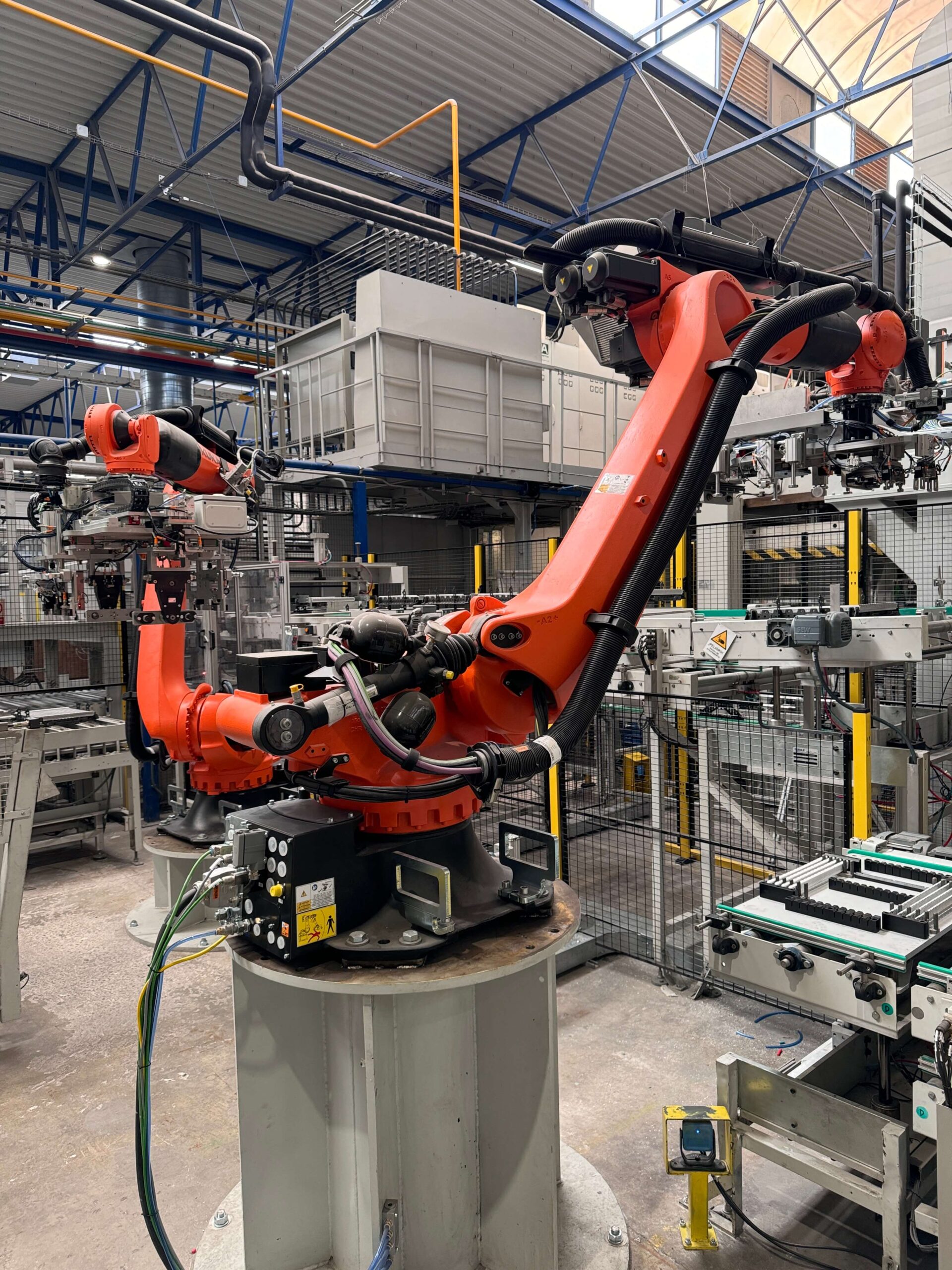 Automatització muntatge radiadors R9 5