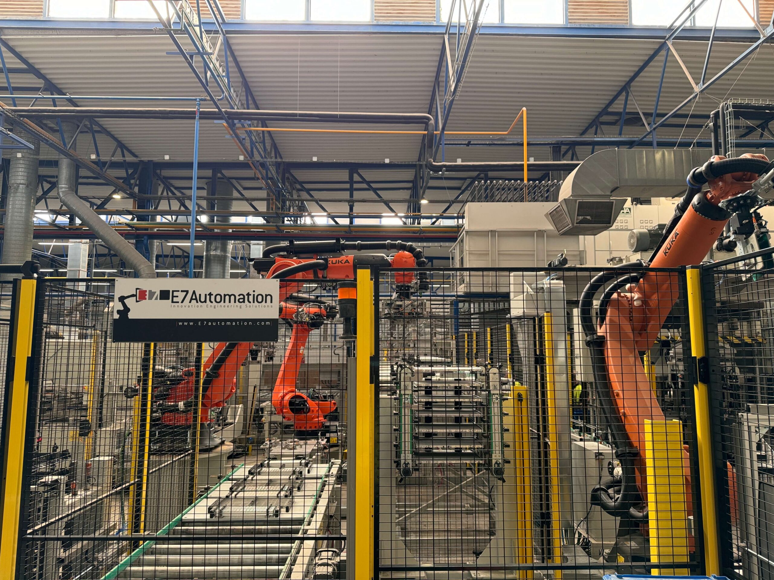 Automatització muntatge radiadors R9 8