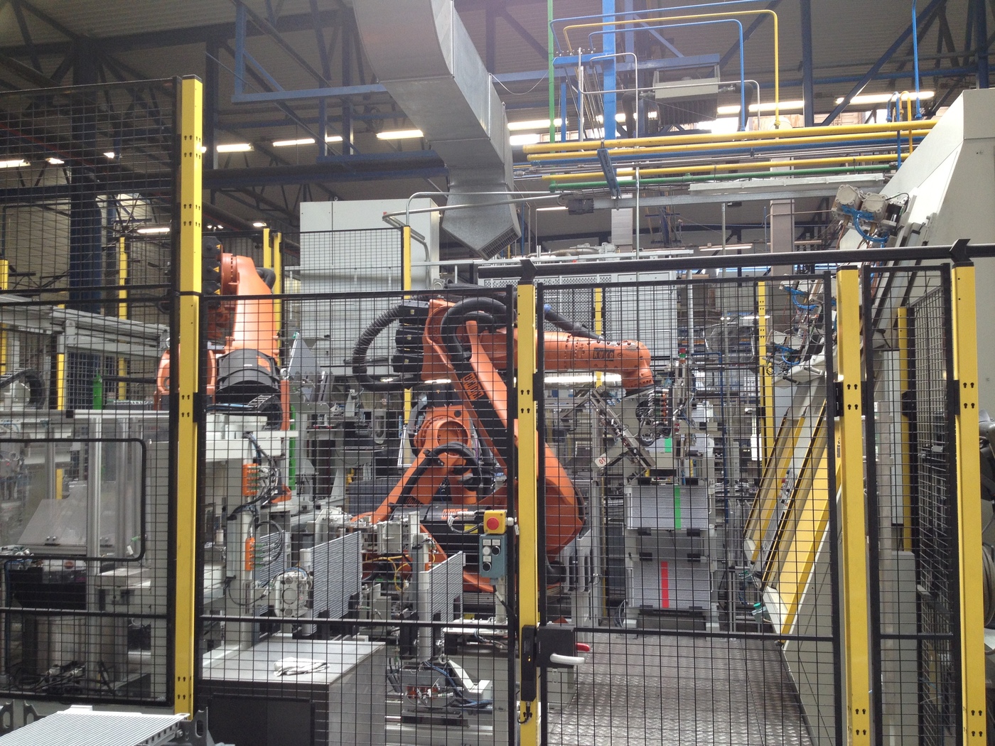 Cel·la robotitzada de muntatge de condensador de AC 3