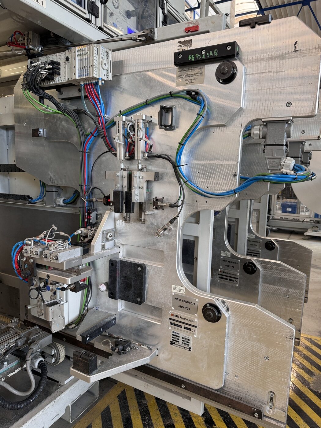 Estació de test d’estanqueïtat 1