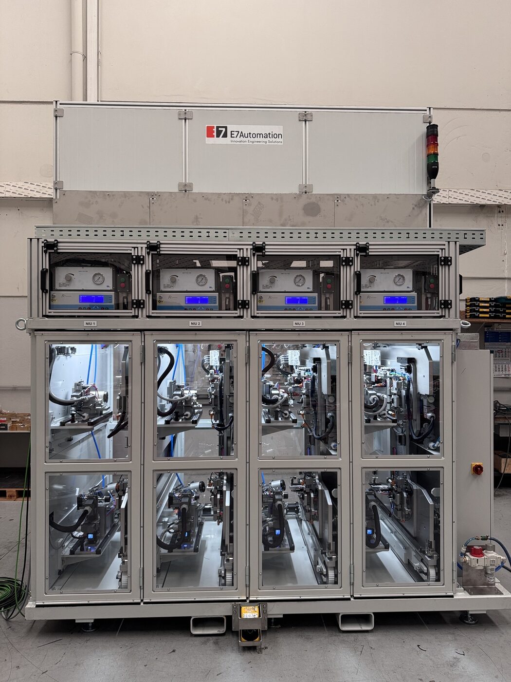 Estació de test d’estanqueïtat 2