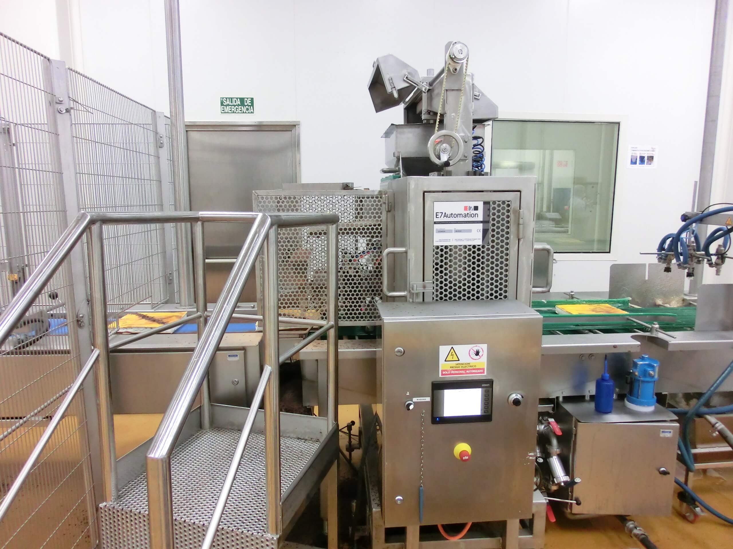 Línia de decoració de pastisos