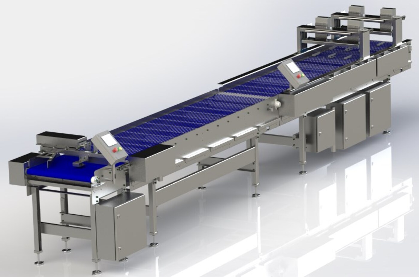 Línia dosificació de nata 1