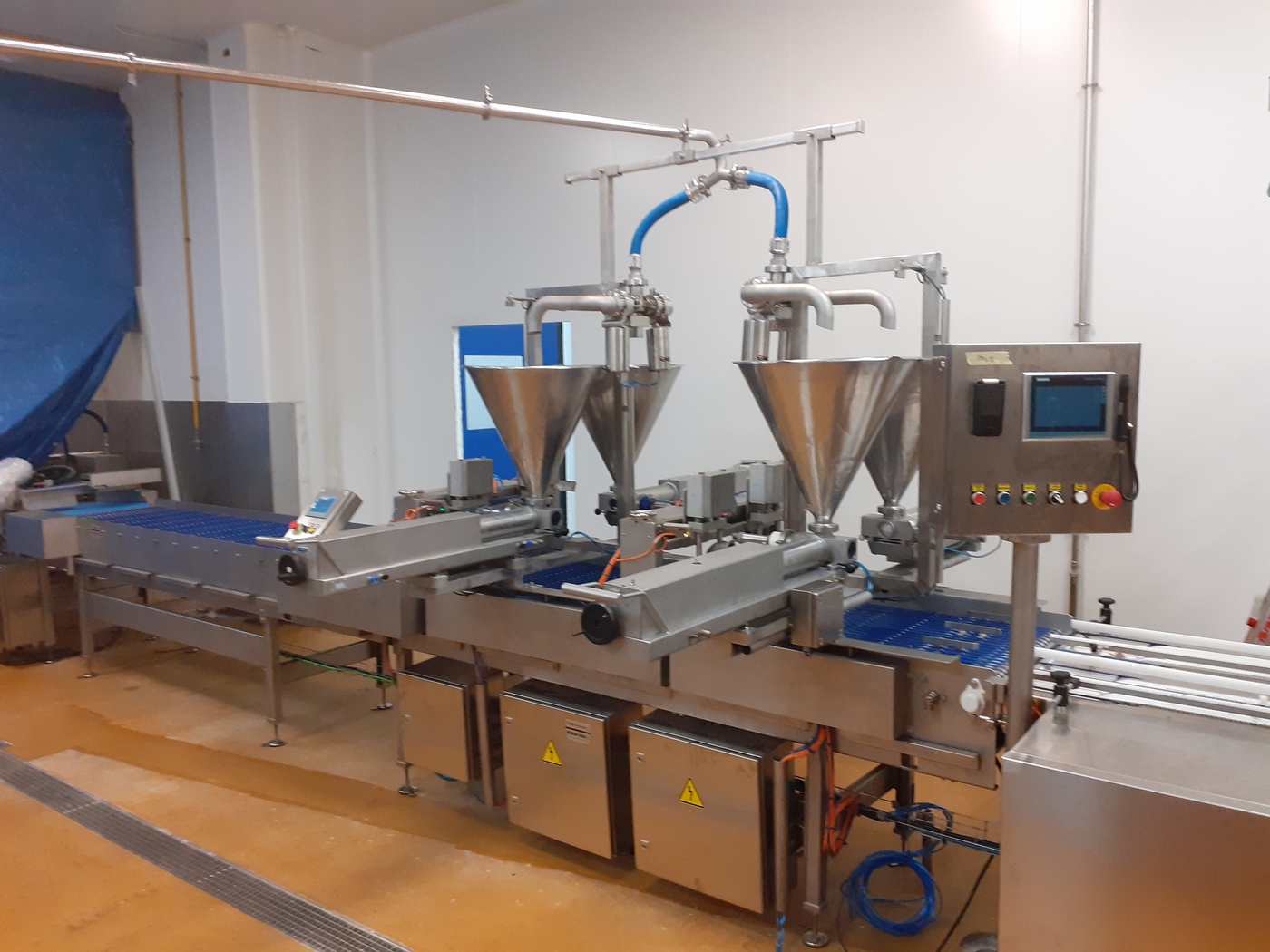 Línia dosificació de nata 2