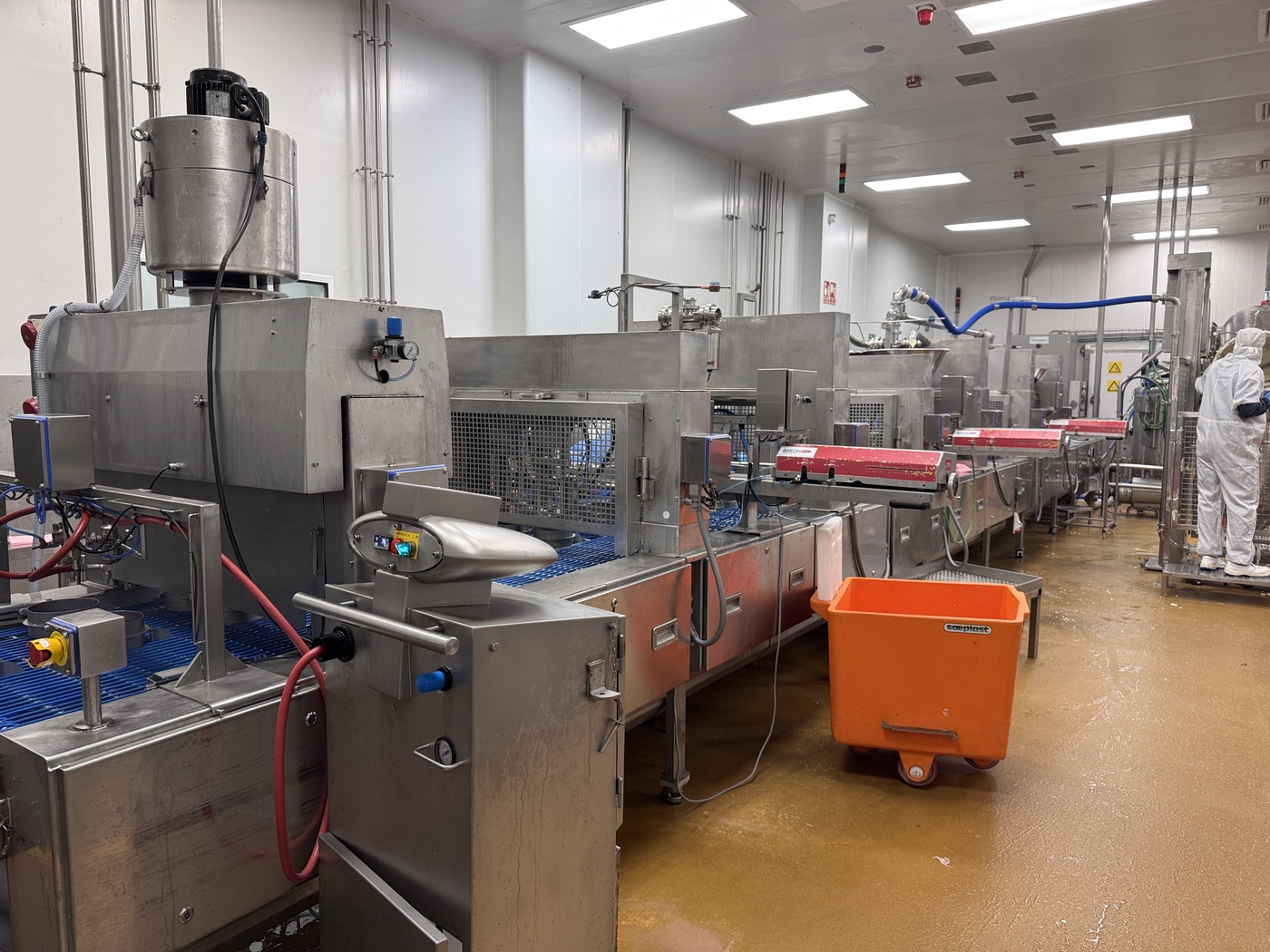 Línia dosificació de nata 4