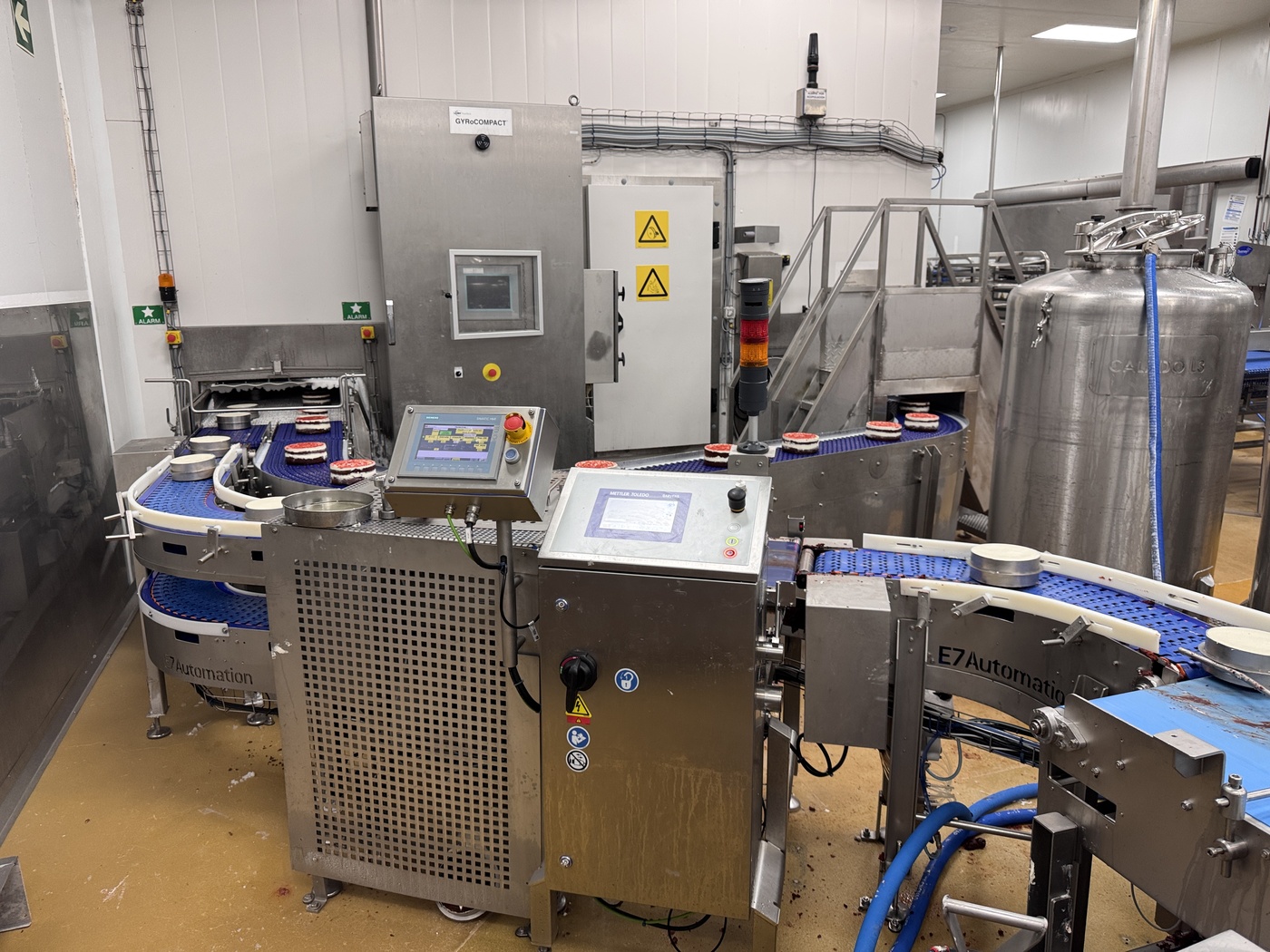 Línia dosificació de nata 5