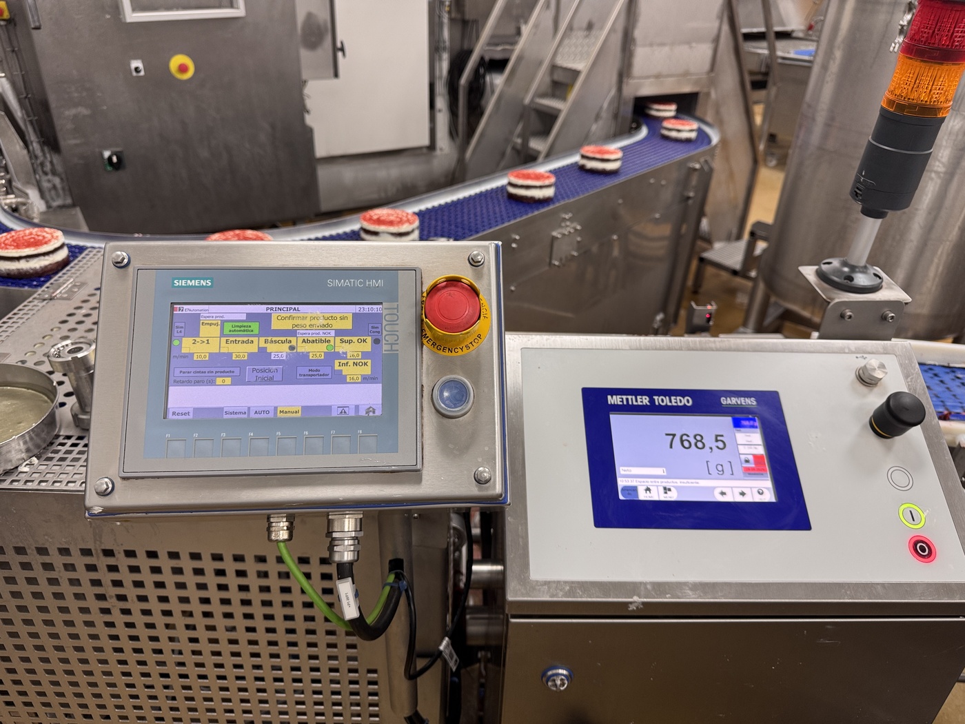 Línia dosificació de nata 6