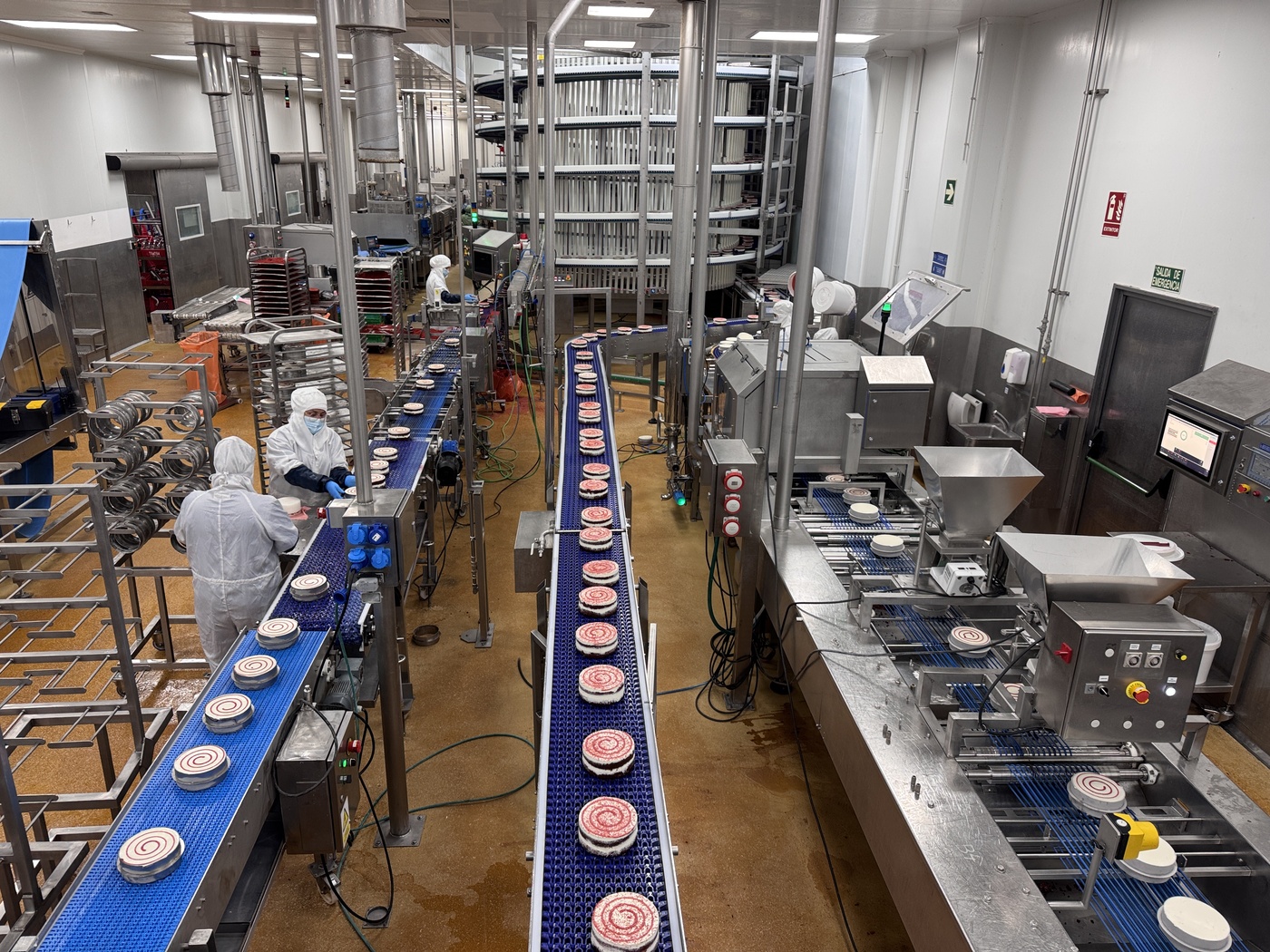 Línia dosificació de nata 7